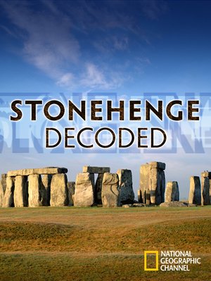 cover image of Stonehenge Decoded